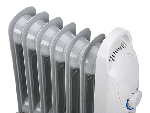 EAN 5908256834262 - Mesko Home MS7804 Interior Blanco 700 W Radiador de aceite eléctrico imagen 6