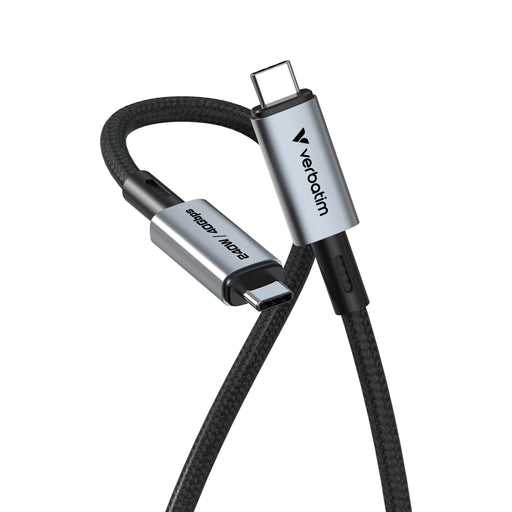 EAN 0023942318477 - Verbatim 31847 cable USB USB4 Gen 2x2 1,2 m USB C Negro imagen 1