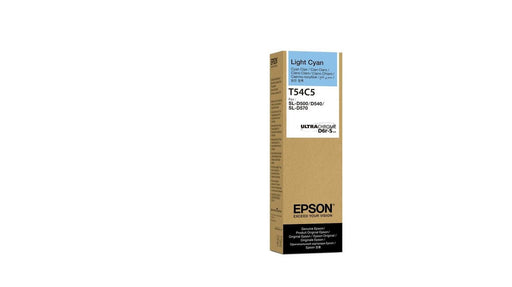 EAN 0010343969858 - Epson C13T54C520 cartucho de tinta 1 pieza(s) Original Cian claro imagen 2