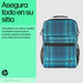 EAN 0197192487600 - HP Campus XL Tartan Plaid Backpack mochila Mochila informal Azul Poliéster, Poliespuma imagen 6