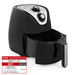 EAN 8713016075628 - Tristar FR-6994 freidora Sencillo 4,5 L Independiente 1500 W Freidora de aire caliente Negro, Plata imagen 14