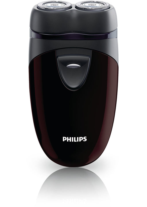 EAN 8710103968849 - Philips PQ206/18 afeitadora Máquina de afeitar de rotación Negro, Burdeos imagen 1