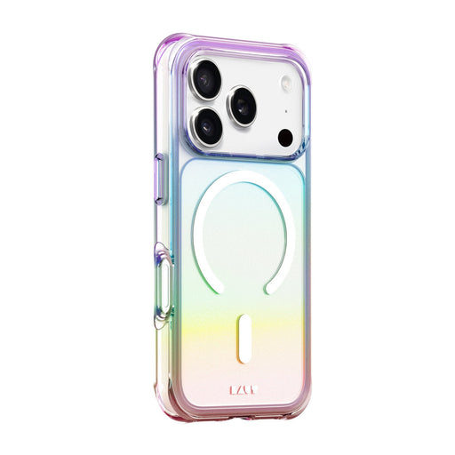 EAN 4895206946001 - LAUT AERO HOLO funda para teléfono móvil 17,5 cm (6.9") Perlado, Transparente imagen 2