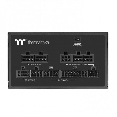 EAN 4713227527224 - Thermaltake GF2 unidad de fuente de alimentación 650 W 24-pin ATX ATX Negro imagen 4