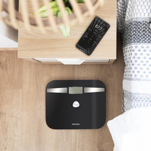 EAN 8435484042550 - Cecotec Surface Precision EcoPower 10200 Smart Healthy Plaza Negro, Plata Báscula personal electrónica imagen 10