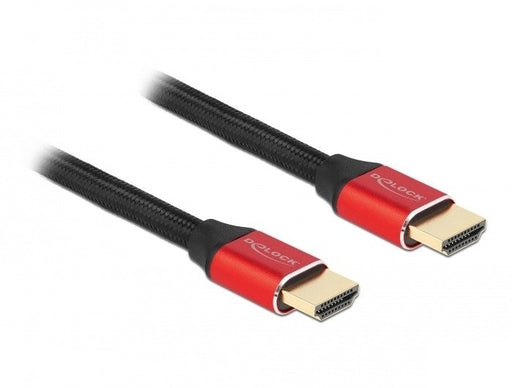 EAN 4043619857753 - DeLOCK 85775 cable HDMI HDMI tipo A (Estándar) Negro, Rojo imagen 1