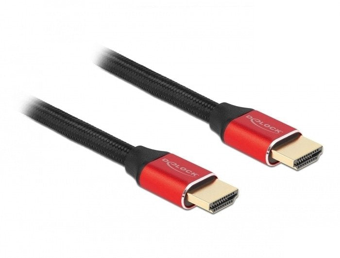 EAN 4043619857753 - DeLOCK 85775 cable HDMI HDMI tipo A (Estándar) Negro, Rojo imagen 1