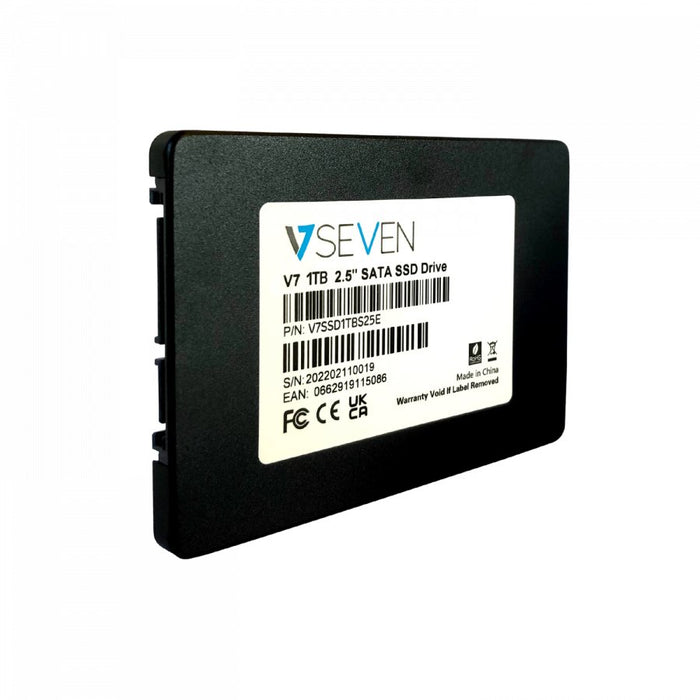 EAN 662919115116 - V7 V7SSD1TBS25E unidad de estado sólido 1 TB 2.5" Serial ATA III imagen 5