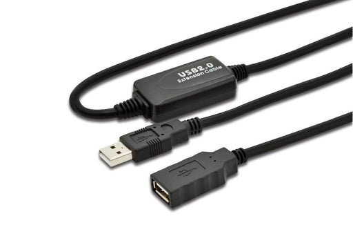 EAN 5711045974687 - Microconnect USB2.0AAF10A cable USB USB 2.0 10 m USB A Negro imagen 1
