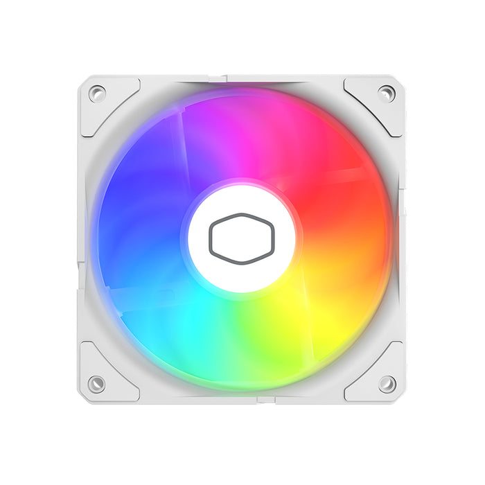 EAN 4719512151945 - Cooler Master SickleFlow Edge 120 ARGB White Edition Carcasa del ordenador Ventilador 12 cm Blanco 1 piez imagen 4