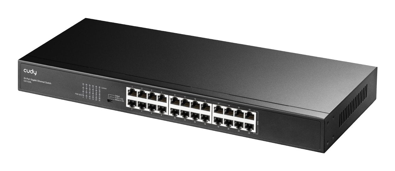 EAN 6971690793487 - Cudy GS1024L switch Gigabit Ethernet (10/100/1000) 1U Negro imagen 3