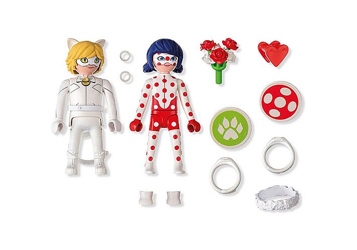EAN 4008789718655 - Playmobil Ladybugs & Cat Noirs Hochzeitstraum imagen 2