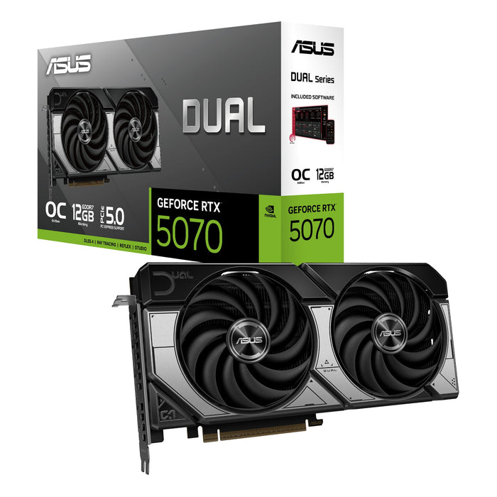 EAN 4711636046213 - ASUS Dual -RTX5070-O12G NVIDIA GeForce RTX 5070 12 GB GDDR7 imagen 8