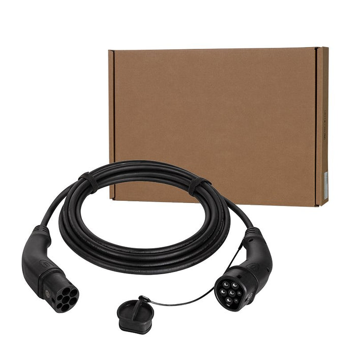 EAN 4052792065183 - LogiLink EVC0106 cable de carga para vehículo eléctrico Negro Type 2 3 7,5 m imagen 7