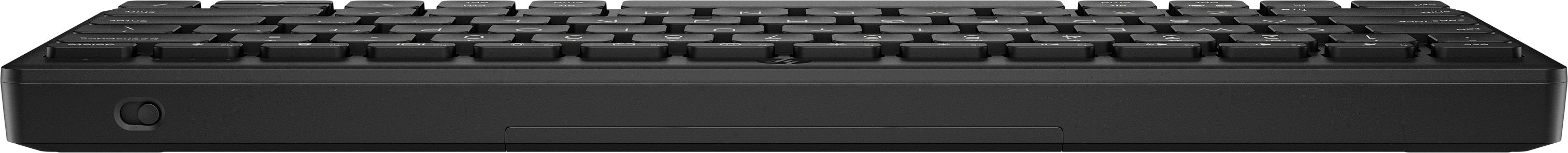 EAN 0196548516094 - HP 350 BLK Compact Multi-Device Keyboard teclado Hogar Negro imagen 16