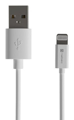 EAN 5901969444308 - NATEC NKA-2149 cable de conector Lightning 2 m Blanco imagen 1