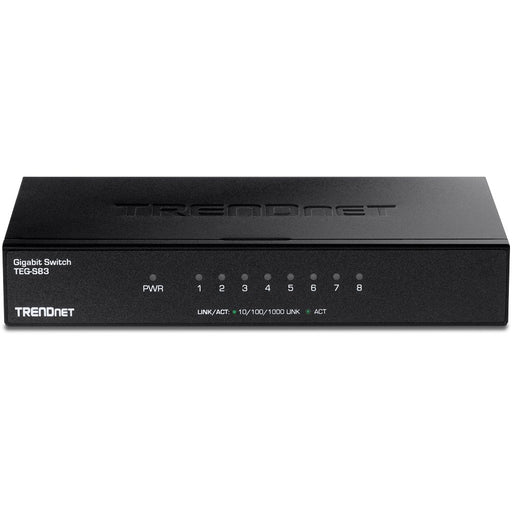 EAN 0710931140798 - Trendnet TEG-S83 switch imagen 2