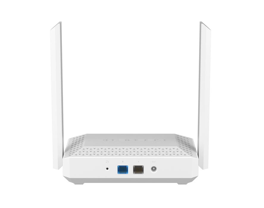 EAN 4897082921905 - Keenetic Racer KN-4010 router inalámbrico Doble banda (2,4 GHz / 5 GHz) Blanco imagen 1