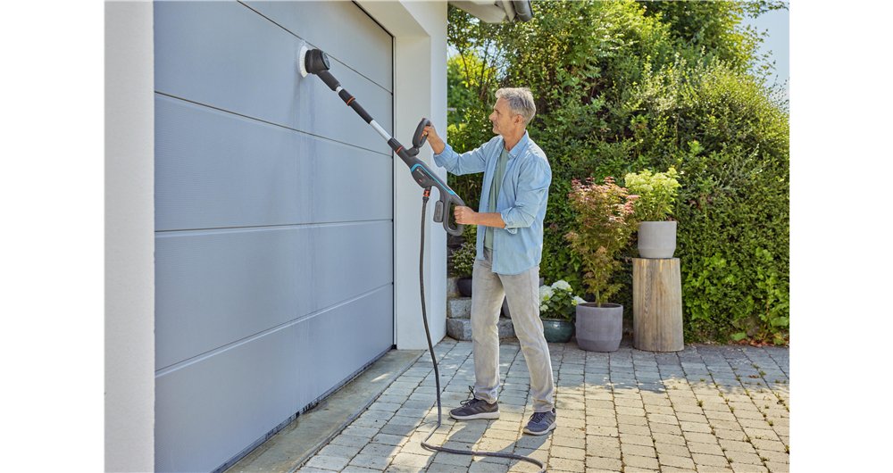 EAN 4066407502765 - Gardena 14842-55 limpiadora eléctrica para patio o terraza imagen 3
