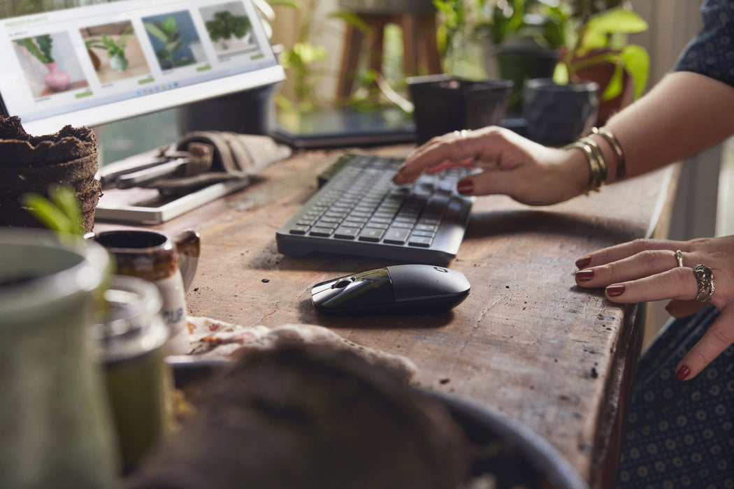 EAN 197192766972 - HP 460 Multi-Device Bluetooth Keyboard teclado Hogar Negro imagen 11