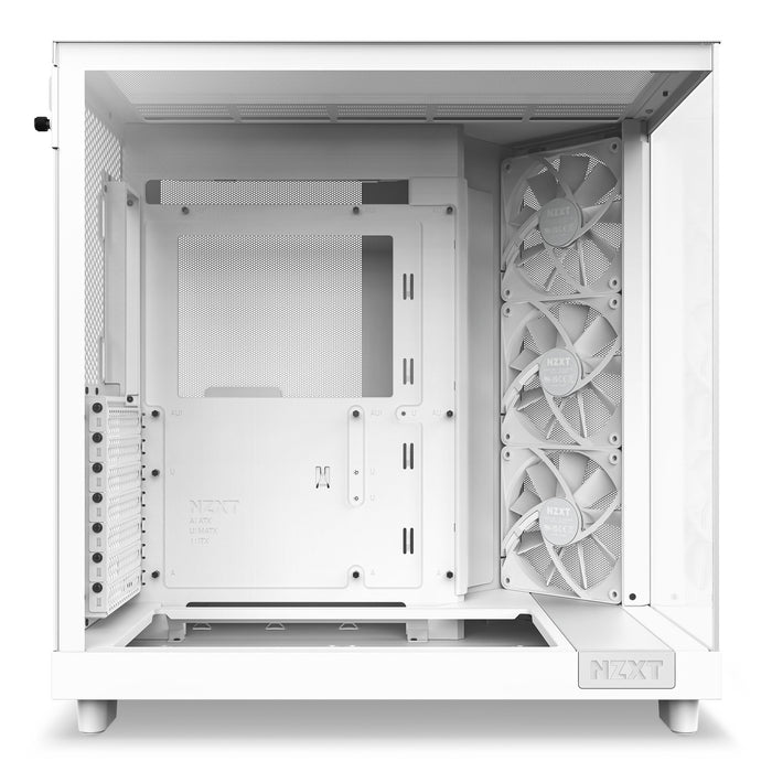 EAN 5056547204048 - NZXT H6 Flow Midi Tower Blanco imagen 12