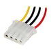 EAN 0065030854436 - StarTech.com LP4POWEXT12 cable de alimentación interna 0,304 m imagen 3