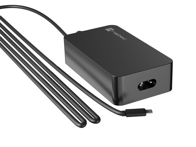EAN 5901969439007 - NATEC Grayling USB-C 45W adaptador e inversor de corriente Universal Negro imagen 2