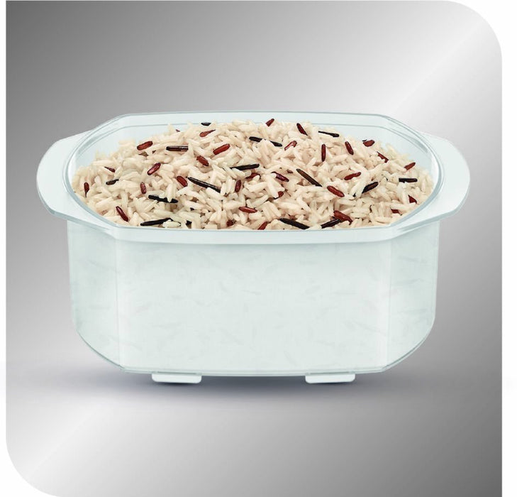 EAN 3045387247775 - Tefal Convenient Series Deluxe VC502D vaporizador 3 cesta(s) Encimera 900 W Acero inoxidable, Blanco imagen 11