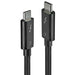 EAN 4002888415552 - Lindy 41555 cable USB USB 3.2 Gen 1 (3.1 Gen 1) 0,5 m USB C Negro imagen 1