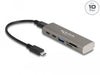 EAN 4043619642366 - DeLOCK 64236 hub de interfaz USB 3.2 Gen 1 (3.1 Gen 1) Type-C 10000 Mbit/s Gris imagen 1