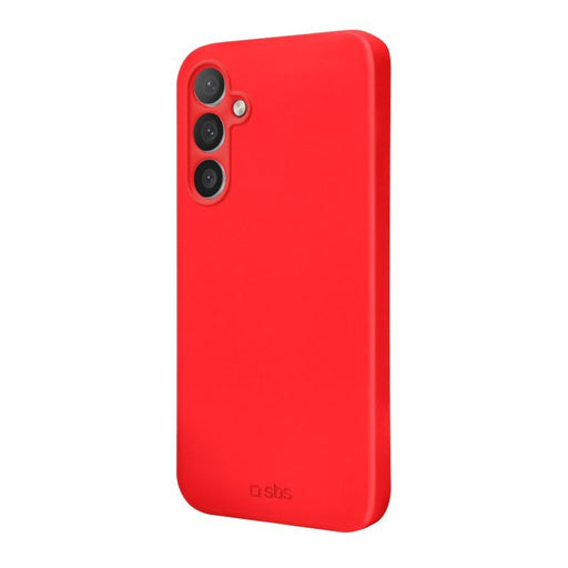 EAN 8018417442520 - SBS TEINSTSAA34R funda para teléfono móvil 16,8 cm (6.6") Rojo imagen 1