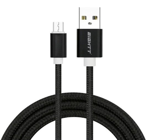 EAN 8425402168738 - Eightt ECM-1B-2M cable USB USB 2.0 Micro-USB B USB A Negro imagen 1