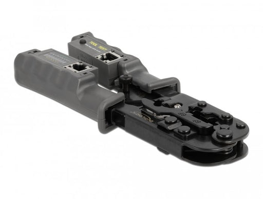 EAN 4043619905102 - DeLOCK 90510 crimpadora Herramienta combinada Negro, Verde imagen 1