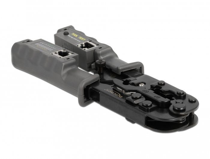 EAN 4043619905102 - DeLOCK 90510 crimpadora Herramienta combinada Negro, Verde imagen 1