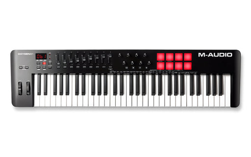 EAN 694318025444 - M-AUDIO Oxygen 61 (MKV) teclado MIDI 61 llaves USB Negro imagen 1