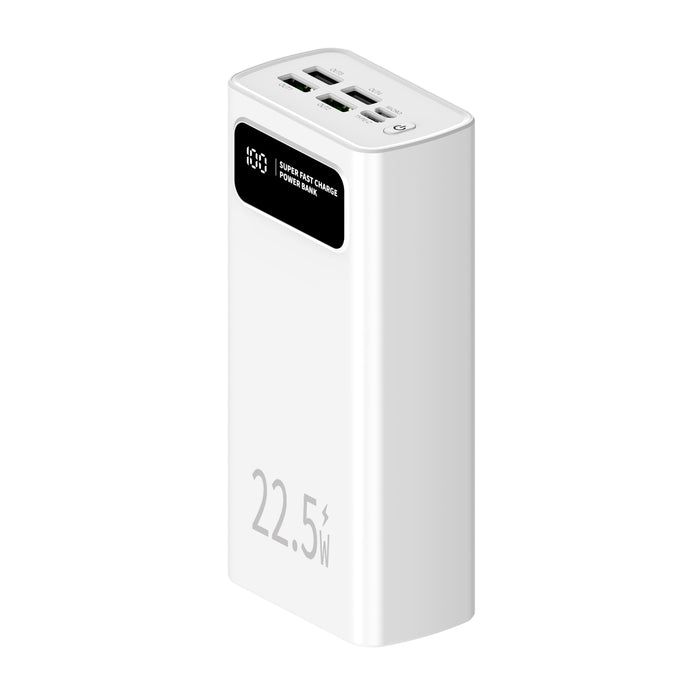 EAN 8436588883353 - Leotec LEPOW30W22W batería externa Polímero de litio 30000 mAh Blanco imagen 10