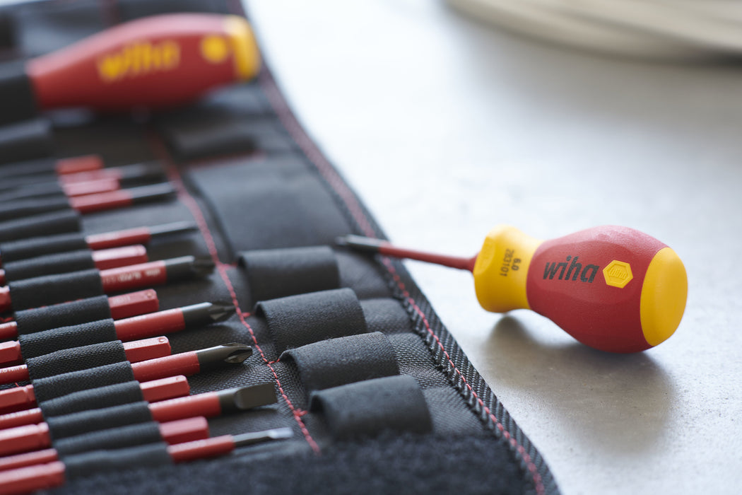 EAN 4010995412319 - Wiha 41231 destornillador manual Juego Destornillador plano imagen 7