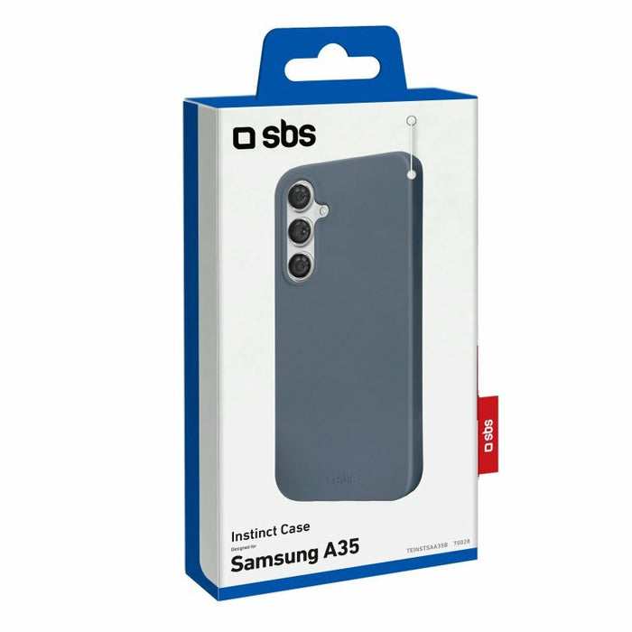 EAN 8018417470028 - SBS TEINSTSAA35B funda para teléfono móvil 16,8 cm (6.6") Azul imagen 3