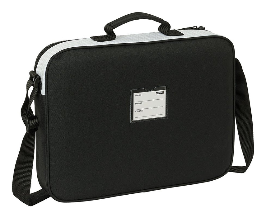 EAN 8412688568239 - Safta 612454385 bolso y bandolera Negro, Blanco Bolso bandolera imagen 2