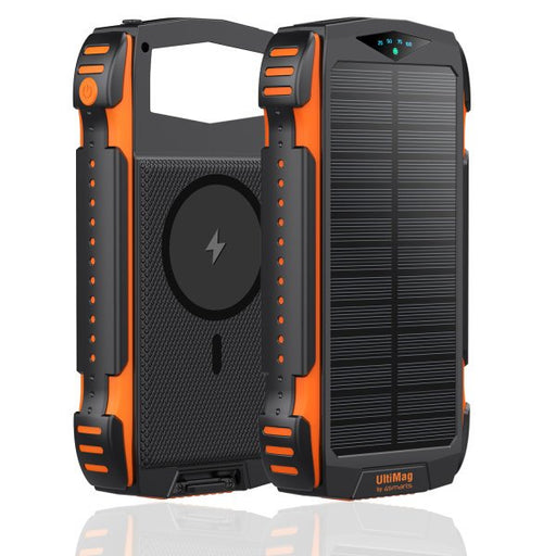 EAN 4252011901883 - 4smarts TitanPack UltiMag Polímero de litio 20000 mAh Cargador inalámbrico Negro, Naranja imagen 1