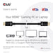 EAN 8719214472030 - CLUB3D CAC-1375 cable HDMI 5 m HDMI tipo A (Estándar) Negro imagen 7