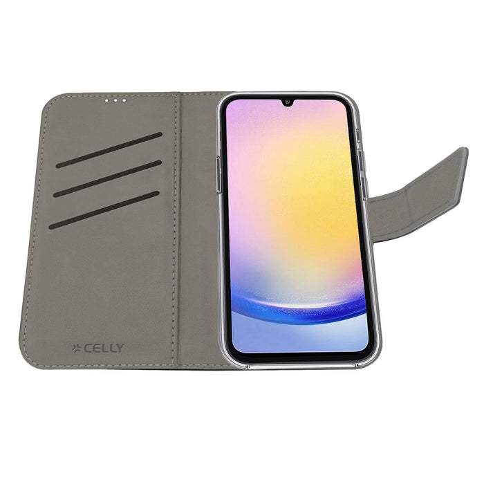 EAN 8021735220688 - Celly WALLY funda para teléfono móvil 17 cm (6.7") Funda cartera Negro imagen 4