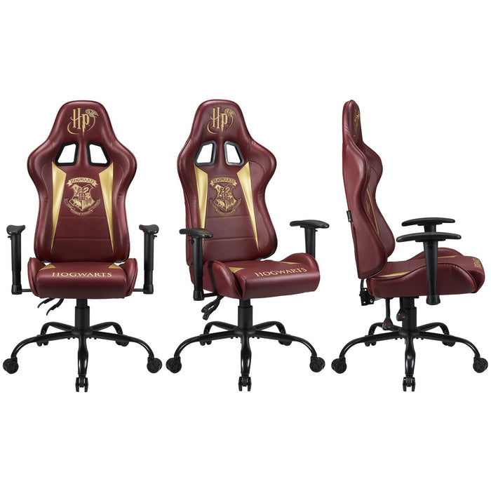 EAN 3701221702090 - Subsonic Hogwarts Silla para videojuegos de PC Asiento acolchado tapizado Marrón imagen 3