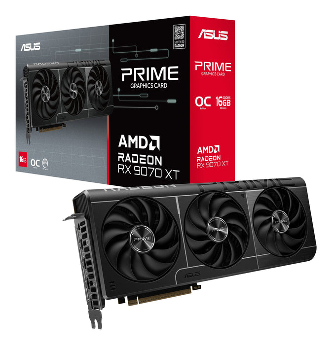 EAN 4711387829585 - ASUS Prime -RX9070XT-O16G AMD Radeon RX 9070 XT 16 GB GDDR6 imagen 13