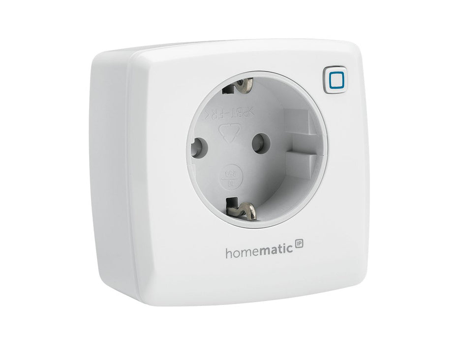 EAN 4047976573387 - Homematic IP HMIP-PS-2 enchufe inteligente 3680 W Hogar Blanco imagen 4
