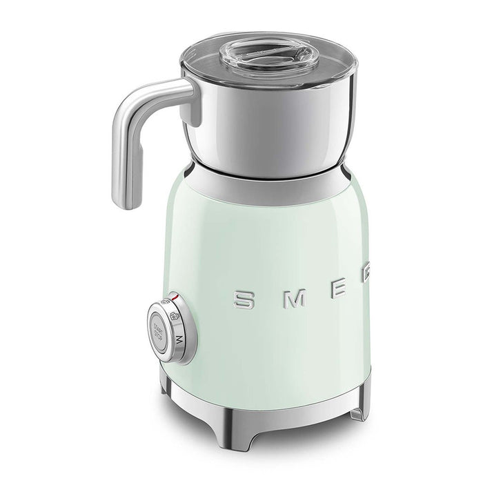 EAN 8017709316112 - Smeg MFF11PGEU espumador o calentador de leche Automático Verde imagen 3