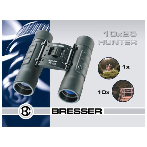 EAN 4007922141404 - Bresser Optics Hunter 10x25 binocular BK-7 imagen 2