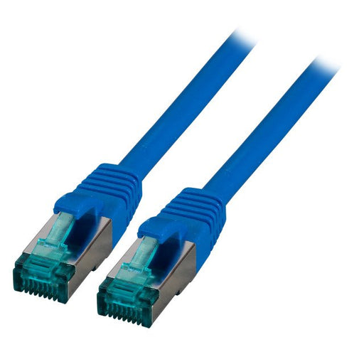 EAN 4049759225155 - EFB Elektronik MK6001.15BL cable de red Azul 15 m Cat6a S/FTP (S-STP) imagen 1