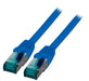 EAN 4049759225391 - EFB Elektronik MK6001.3BL cable de red Azul 3 m Cat6a S/FTP (S-STP) imagen 1