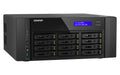 EAN 4711103080528 - QNAP TS-h1290FX NAS Torre EPYC 7302P 128 GB DDR4 0 TB QuTS hero Negro imagen 3